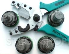 Комплект запрессовочных тисков для инструмента  Rautool  H2,E2,A2,A3,A-lihgt  Тиски 16, 20