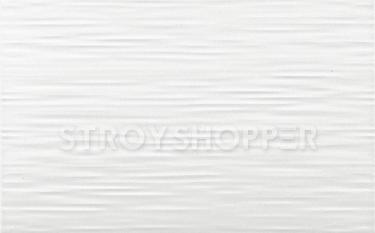 Плитка настенная Шахтинская плитка Камелия 01 белый 250х400