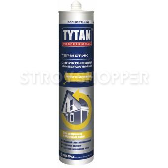Герметик силиконовый универсальный Tytan Professional белый 310 мл