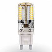Лампа светодиодная диммируемая G9 3W 3000K колба прозрачная STD-JCD-3W-G9-CL/WW-Silicon-DIM 7874 Лампа светодиодная диммируемая G9 3W 3000K колба прозрачная STD-JCD-3W-G9-CL/WW-Silicon-DIM 7874