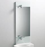Зеркало для ванной Ideal Standard Tonic Guest 46 см с интегрированным смесителем Зеркало для ванной Ideal Standard Tonic Guest 46 см с интегрированным смесителем