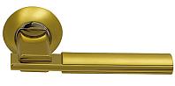 Дверная ручка Archie Sillur мод. 94A S.GOLD/P.GOLD (матовое золото/золото)