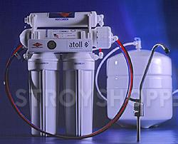 Питьевой фильтр 4 ступ очистки Atoll A-460E lux (с накопит баком)