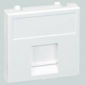 Simon Адаптер со шторкой на 1 RJ45 конектор, AMP(S110,SL110,SLt),Brand-Rex,RIT45х45мм,графит (K76-14 Simon Адаптер со шторкой на 1 RJ45 конектор, AMP(S110,SL110,SLt),Brand-Rex,RIT45х45мм,графит (K76-14