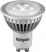 Лампа светодиодная  Navigator PAR16-4-230-4k-GU10-30D (4 Вт, 230 В)