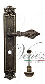 Дверная ручка Venezia на планке PL97 мод. Florence (ант. бронза) сантехническая
