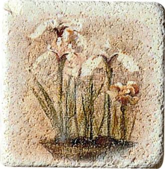 Плитка Cir Marble Age Ins.Travertino S/3 (Три Цветка) 1511084-00-1300-2