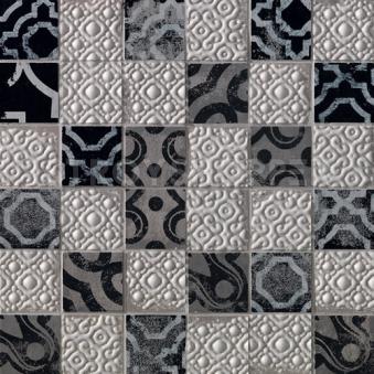 Плитка Fap Creta Mosaico Maiolica Grey fK63