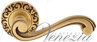 Дверная ручка Venezia мод. Vivaldi D4 (франц. золото)