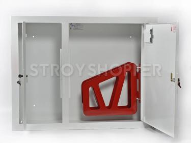 Шкаф пожарный ШПК-315ВЗБ встраиваемый закрытый белый