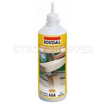 Клей полиуретановый Soudal 66А 750мл