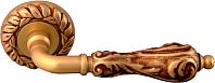 Дверная ручка Melodia мод. Libra 229 на розетке 60мм (французское золото)