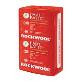 Утеплитель Роквул (Rockwool) Лайт Баттс 2.4м2 (0.24м3) толщ. 100мм