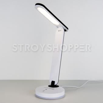 Настольный светодиодный светильник Flip белый/черный TL90480