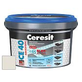 Затирка цементная Ceresit CE 40 Aquastatic Жасмин 2 кг