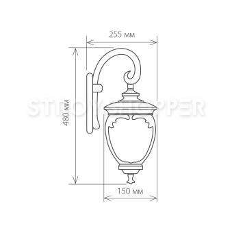 Настенный светильник GLYF-8024D