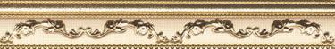 Плитка Aparici Pashmina Moldura Cachemir Gold 4-024-3