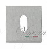 Накладка на ключ буратино Fratelli Cattini KEY-8 (матовый хром) квадратное основание Накладка на ключ буратино Fratelli Cattini KEY-8 (матовый хром) квадратное основание