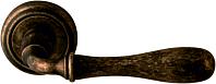 Дверная ручка Melodia мод. Beta 294V на розетке 50V (античная бронза)