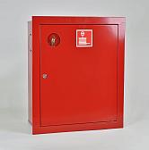 Шкаф пожарный ШПК-310ВЗК встраиваемый закрытый красный