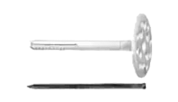 Дюбель д/изоляции (гриб) с металлическим стержнем IZM 10х260 (1 шт.)