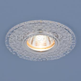Точечный светодиодный светильник 2199 MR16 CL зеркальный/прозрачный
