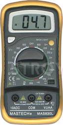 Мультиметр цифровой MAS838 (Mastech)