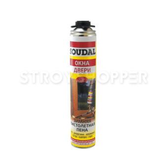 Пена монтажная Soudal Yellow зимняя