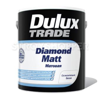 Краска Дулюкс Даймонд Матт | Dulux Diamond Matt, 2.5л