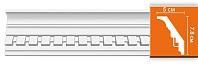 Плинтус  с орнаментом Decomaster DT 22 (размер 78х50х2400)