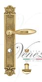Дверная ручка Venezia на планке PL97 мод. Maggiore (полир. латунь) сантехническая